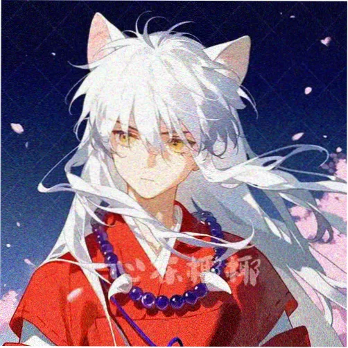 动漫男生头像图片 金发笑眼少年头像
