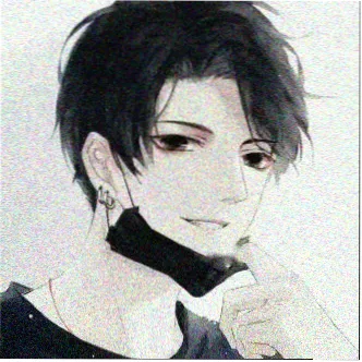 动漫男生头像图片 戴眼镜学长头像