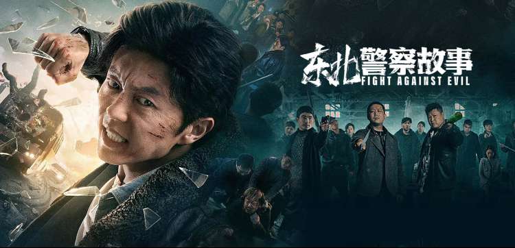 少年图集轮播 雨夜街头撑伞少年